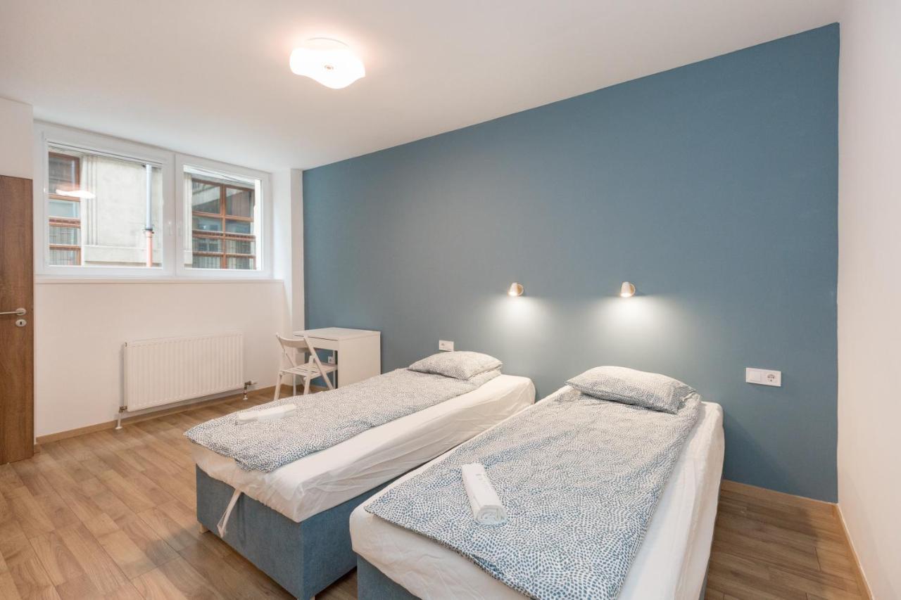 Minimalist Styled Tiny Ap @New York Cafe Appartement Boedapest Buitenkant foto