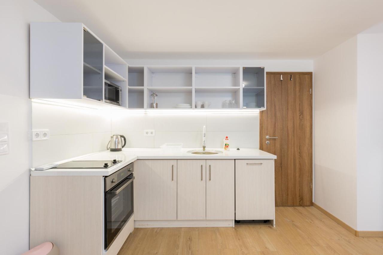 Minimalist Styled Tiny Ap @New York Cafe Appartement Boedapest Buitenkant foto