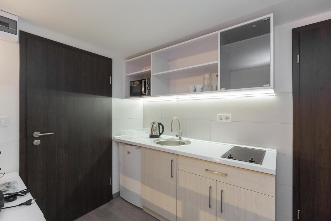 Minimalist Styled Tiny Ap @New York Cafe Appartement Boedapest Buitenkant foto