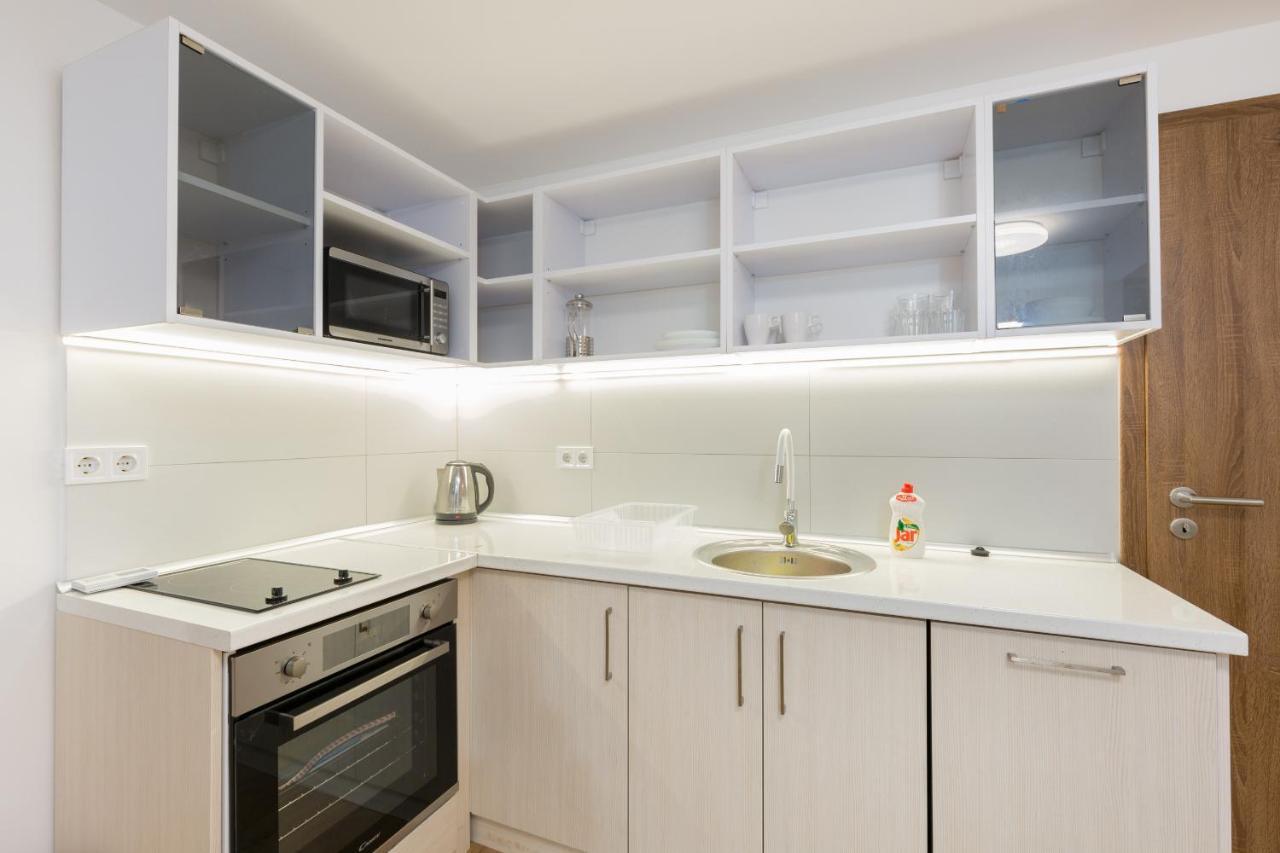 Minimalist Styled Tiny Ap @New York Cafe Appartement Boedapest Buitenkant foto